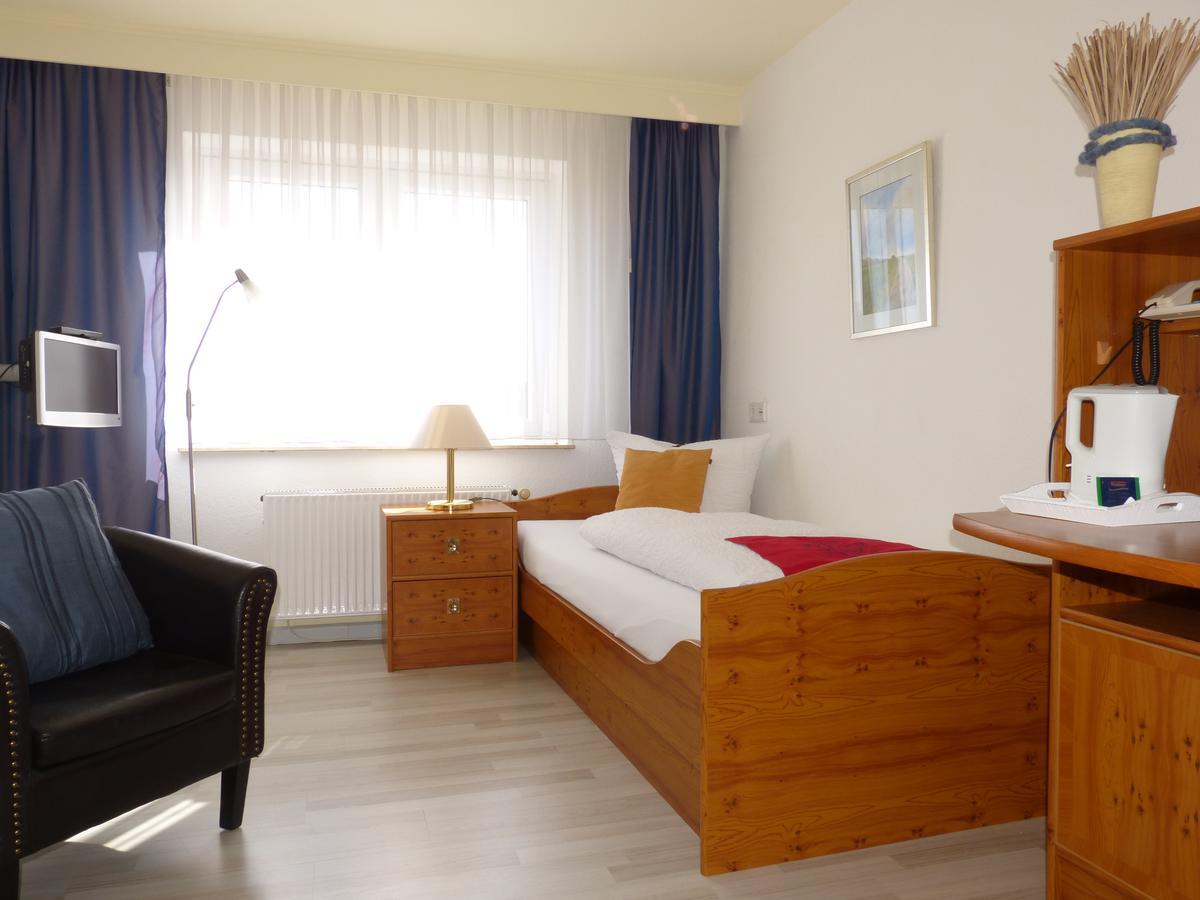 Hotel Brandaris Langeoog Buitenkant foto